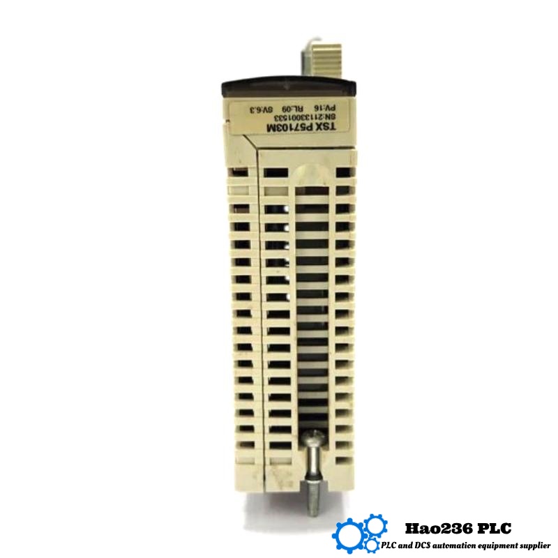 Schneider TSXP57103M Single-Format PL7 Processor (Bus Controller Module)