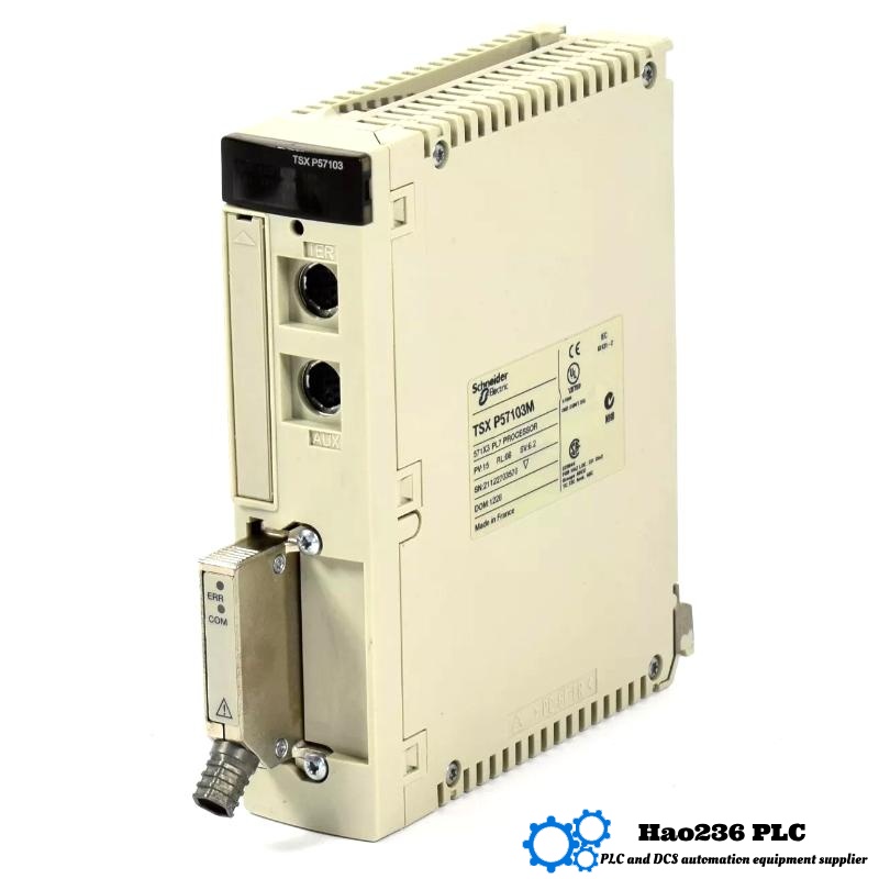 Schneider TSXP57103M Single-Format PL7 Processor (Bus Controller Module)