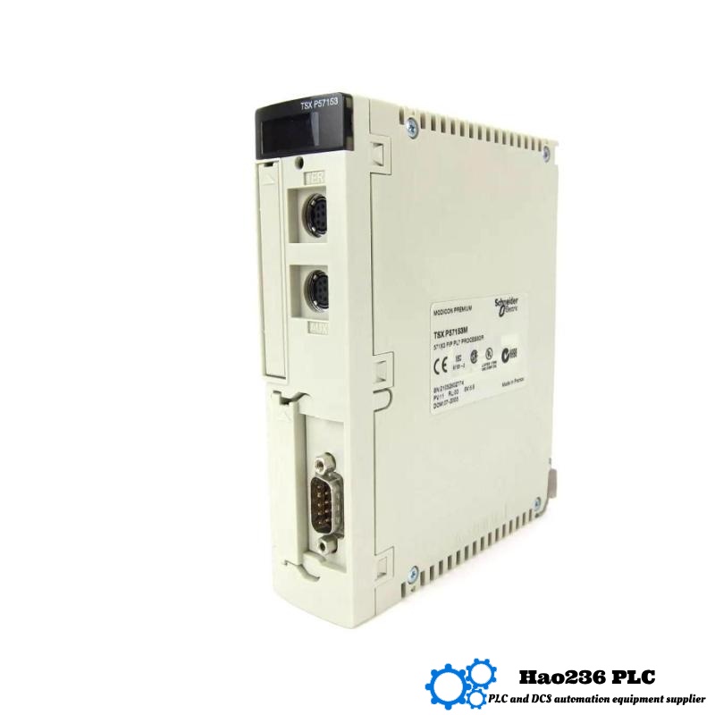 Schneider TSXP57153M Single-Format PL7 Processor
