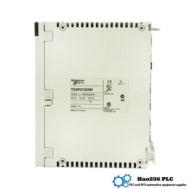 Schneider TSXP57203M Dual-Format PL7 Processor