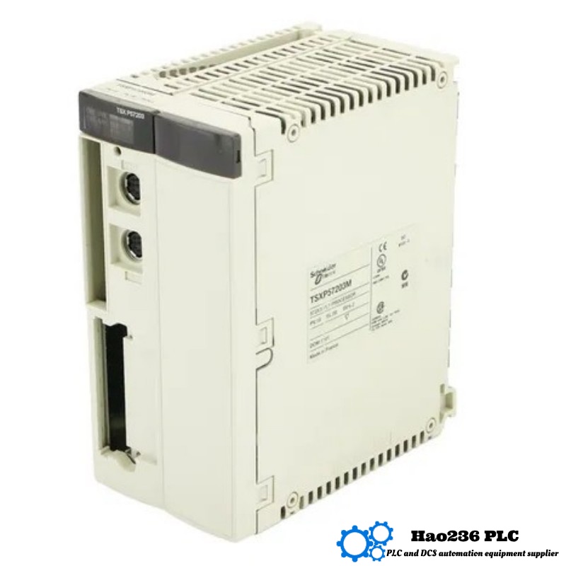 Schneider TSXP57203M Dual-Format PL7 Processor