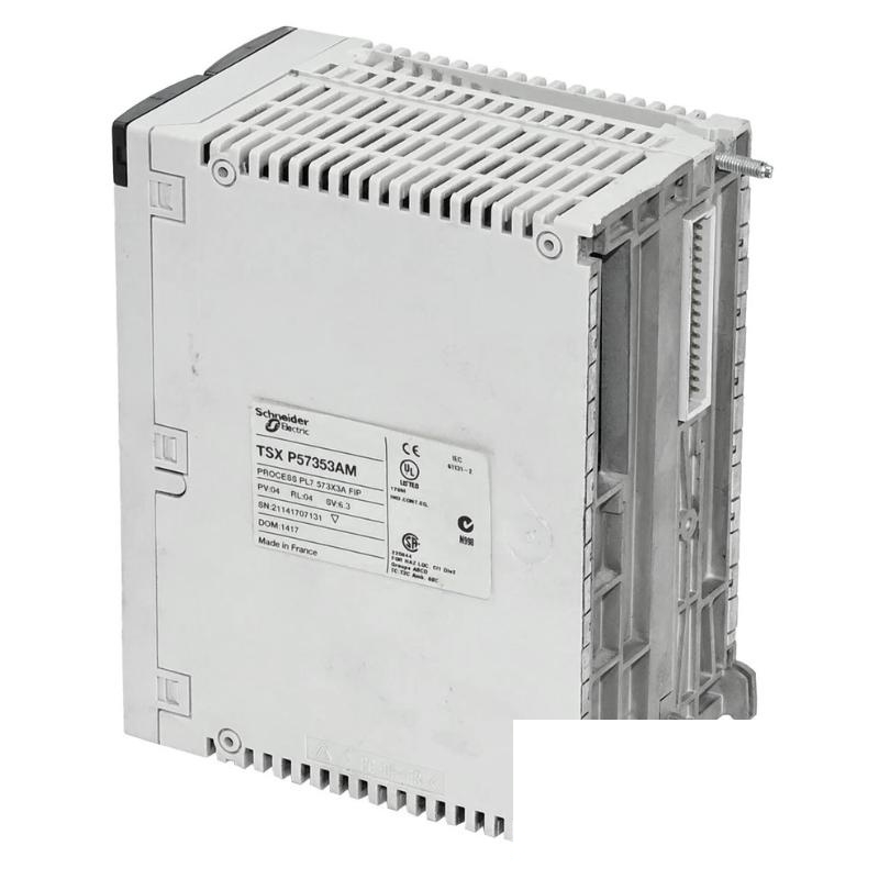 Schneider TSXP57353AM Dual Format PL7 Processor