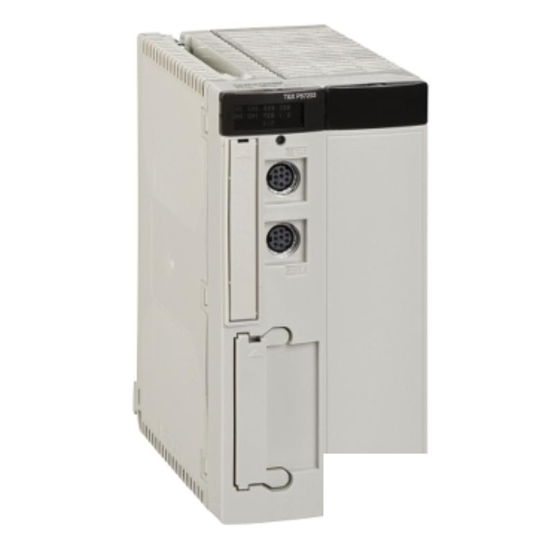 Schneider TSXP57353AM Dual Format PL7 Processor