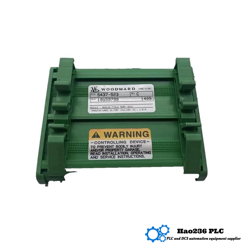 Woodward 5437-523 Field Terminal Module