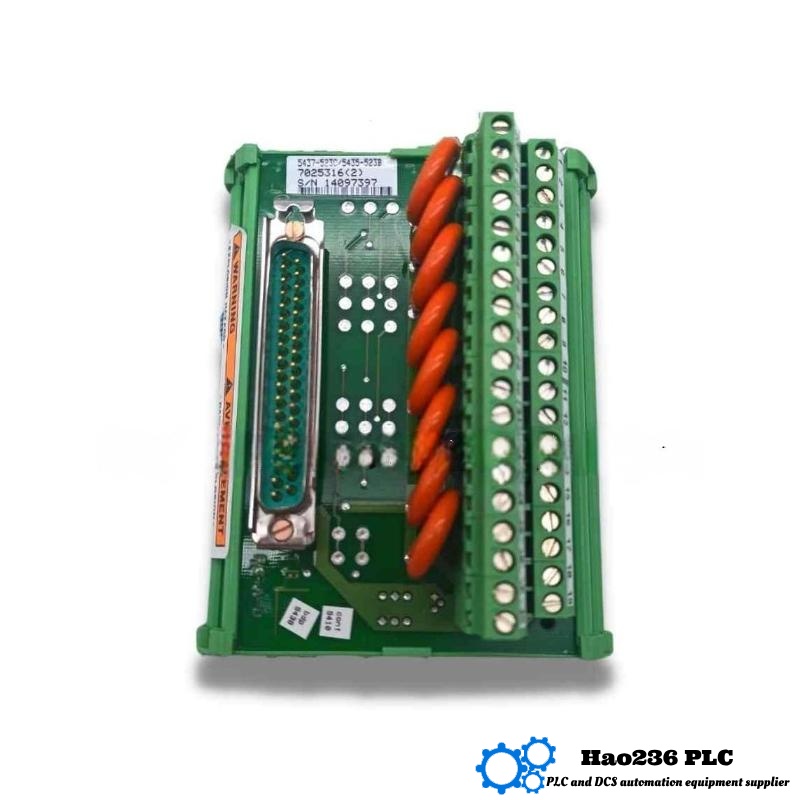 Woodward 5437-523 Field Terminal Module