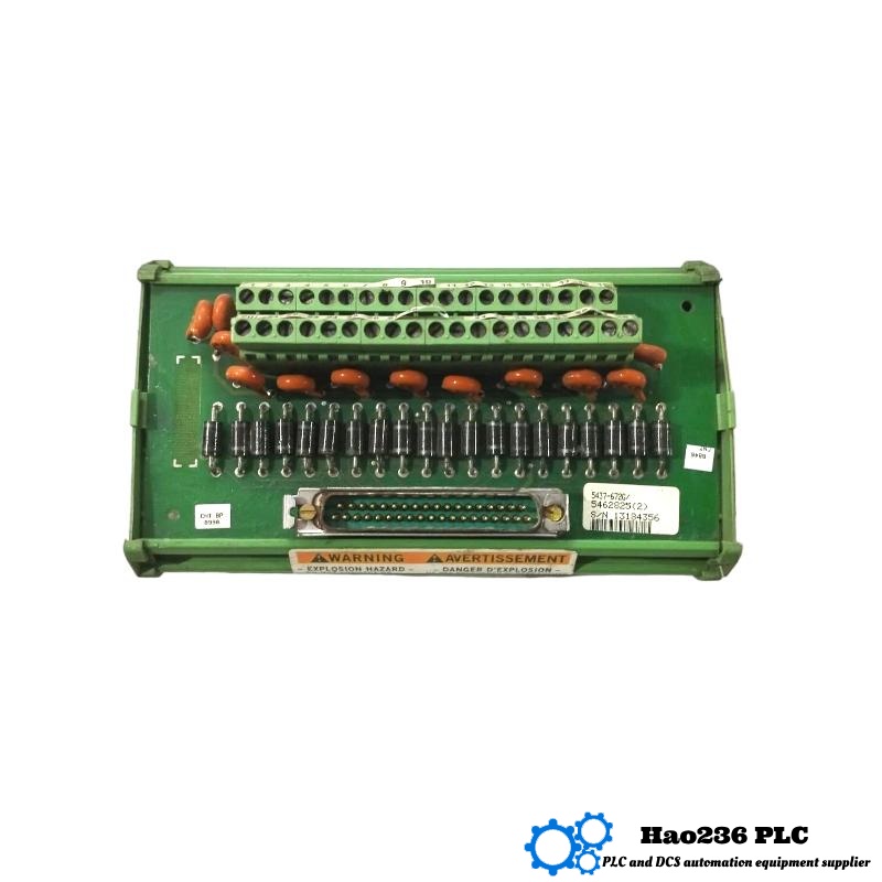 Woodward 5437-672 NetCon Field Terminal Module
