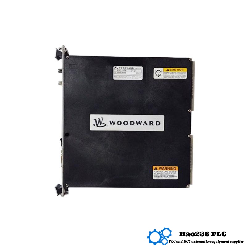 Woodward 5466-5026 High-Density Analog I/O Module