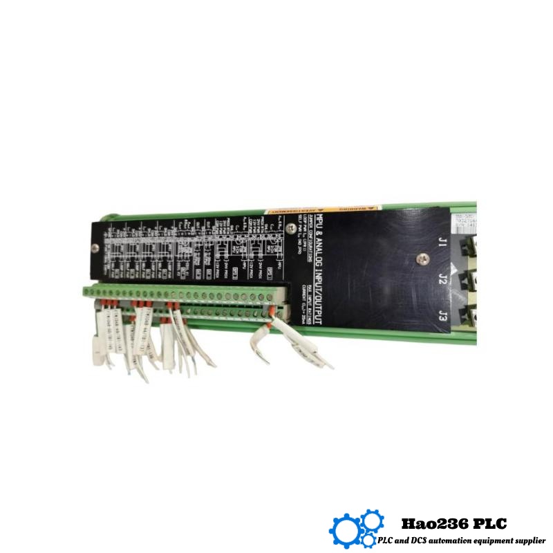వుడ్‌వార్డ్ 5501-365 స్పీడ్ గవర్నర్ MPU I/O మాడ్యూల్