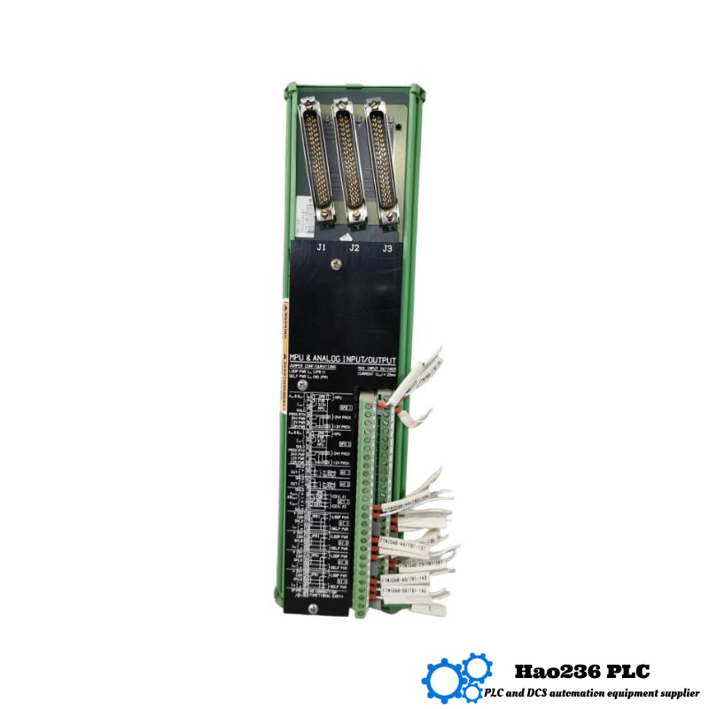 వుడ్‌వార్డ్ 5501-365 స్పీడ్ గవర్నర్ MPU I/O మాడ్యూల్