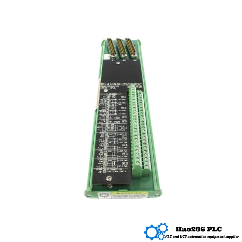 వుడ్‌వార్డ్ 5501-365 స్పీడ్ గవర్నర్ MPU I/O మాడ్యూల్