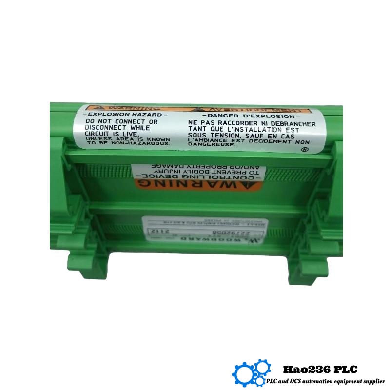 I-Woodward 5501-371 i-Single-Loop Interface Module
