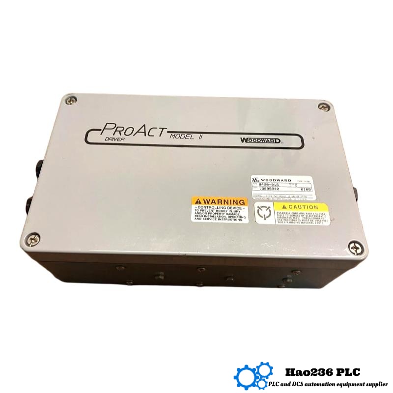Woodward 8400-016 Speed Controller