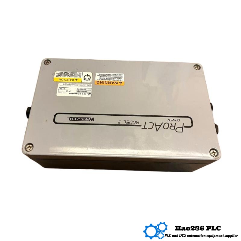 Woodward 8400-016 Speed Controller
