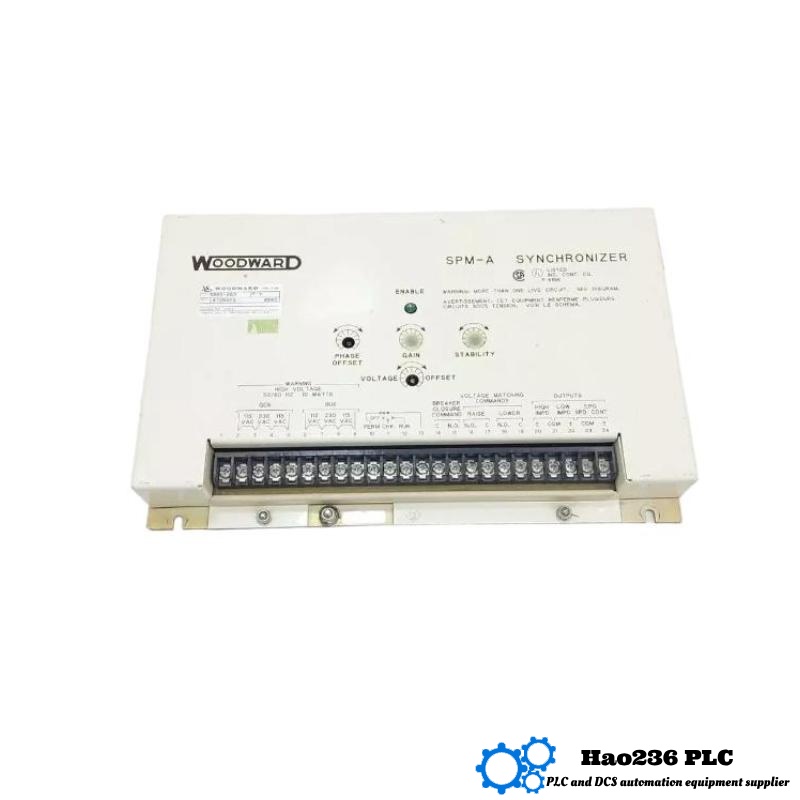 Woodward 9905-003 Load Sharing Speed Controller