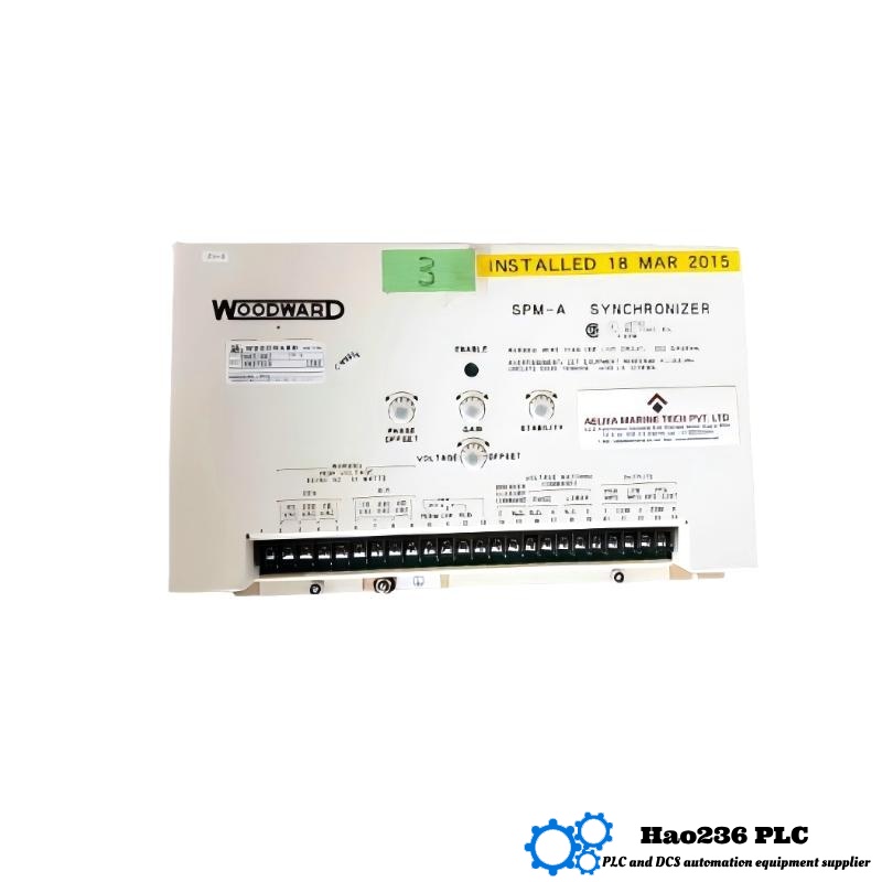 Woodward 9905-003 Load Sharing Speed Controller