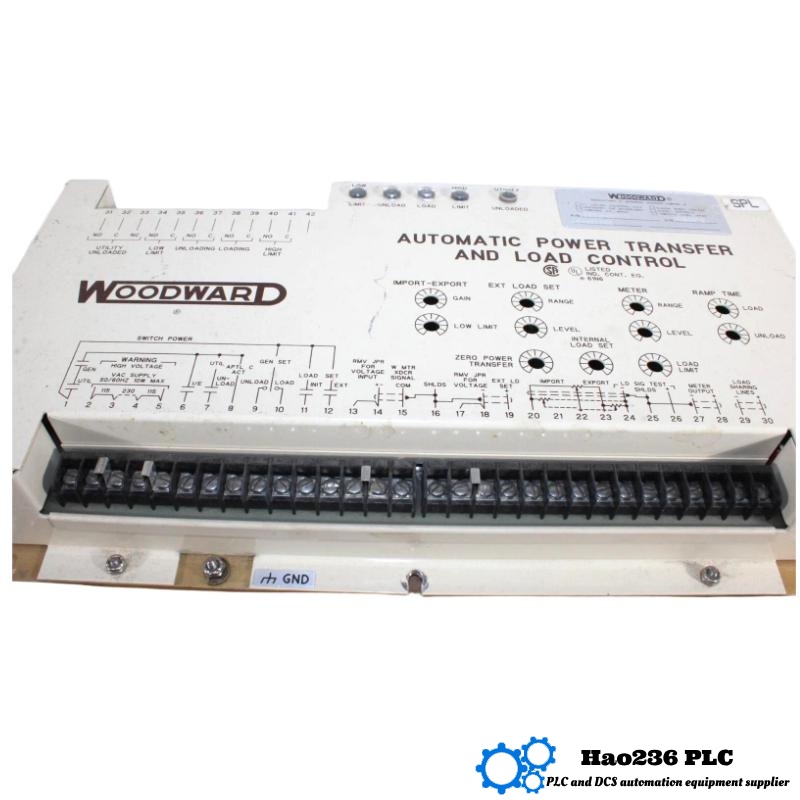 Woodward 9905-007N Digital Synchronizer and Load Controller