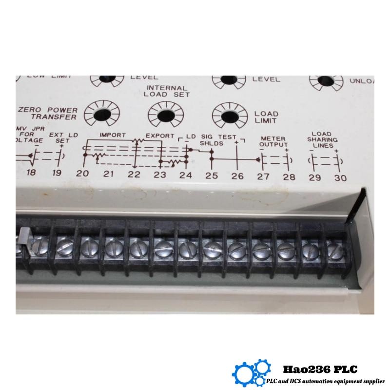 Woodward 9905-007N Digital Synchronizer and Load Controller