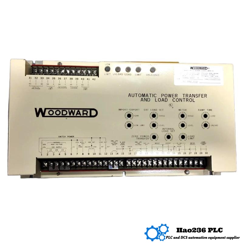 Woodward 9905-007N Digital Synchronizer and Load Controller