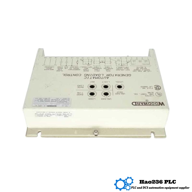Woodward 9905-096 Automatic Generator Load Control Module