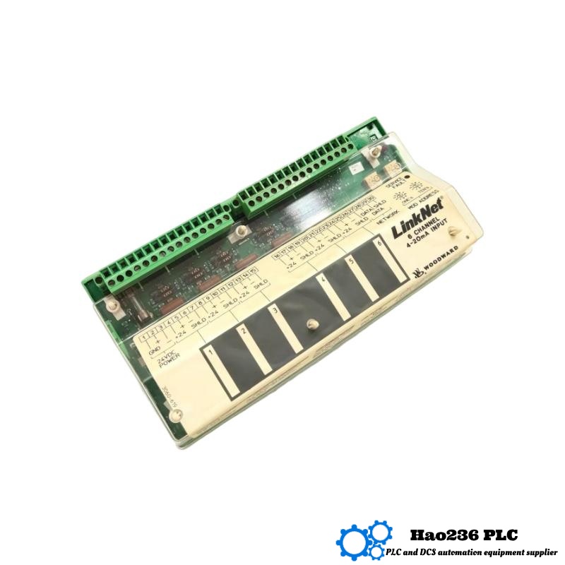 Woodward 9905-969 LinkNet Six-Channel Analog Input Module