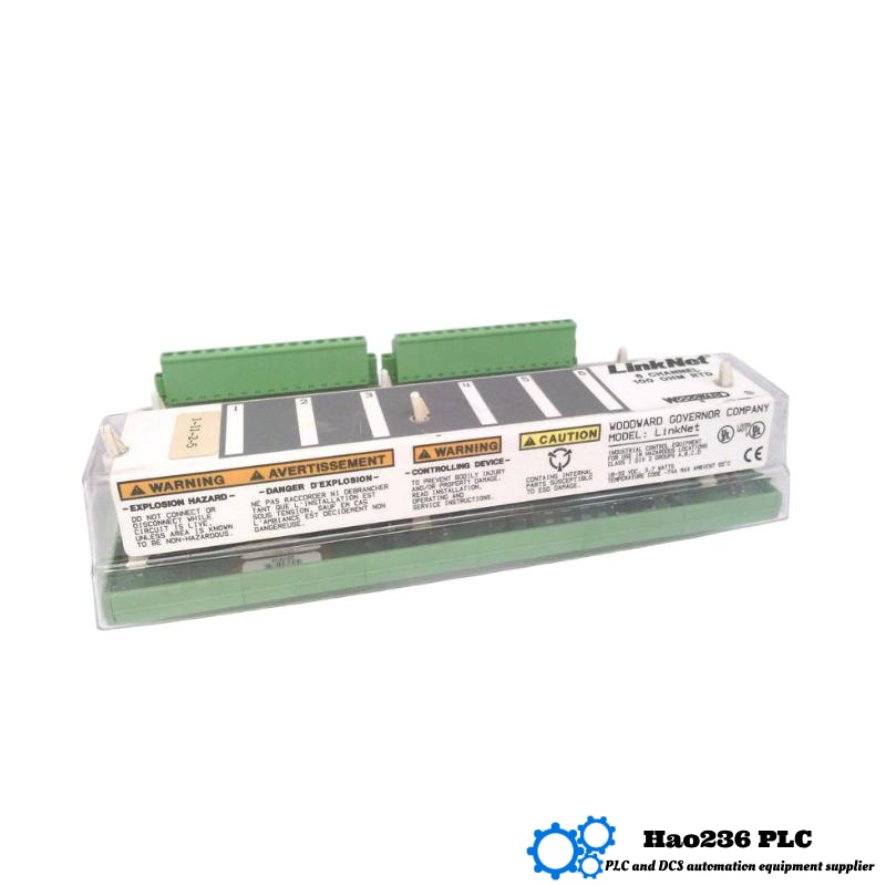 Woodward 9905-970 LinkNet 6-Channel Analog Input Module