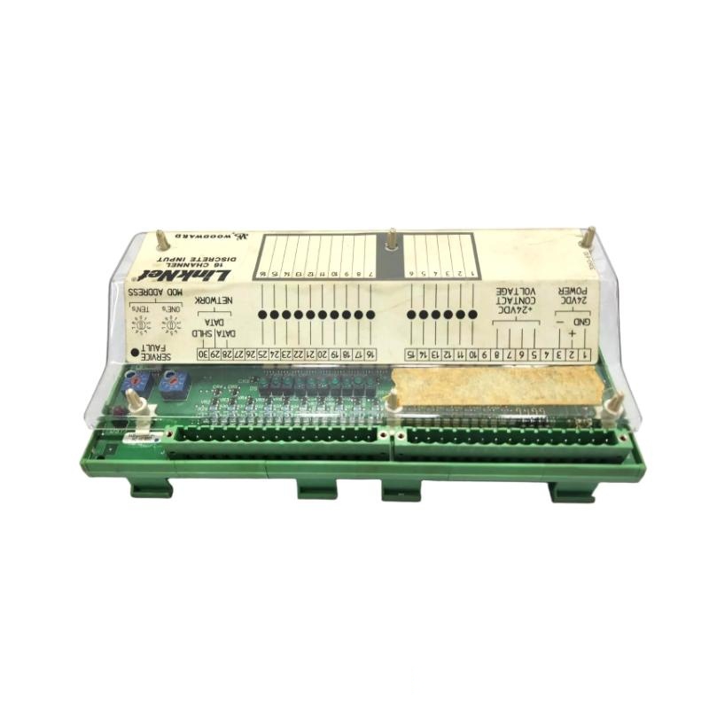 Woodward 9905-971 16-Channel Discrete Input Module