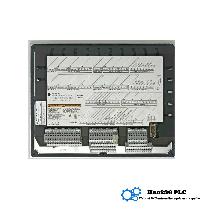 Woodward 9907-163 Digital Speed Controller