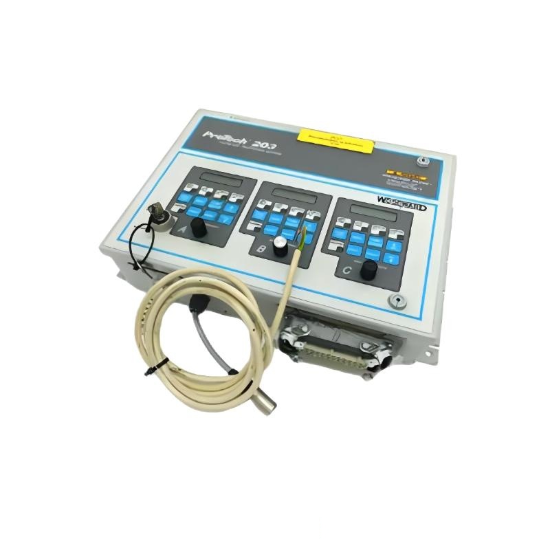 Woodward 9907-345 203 Overspeed Protection System