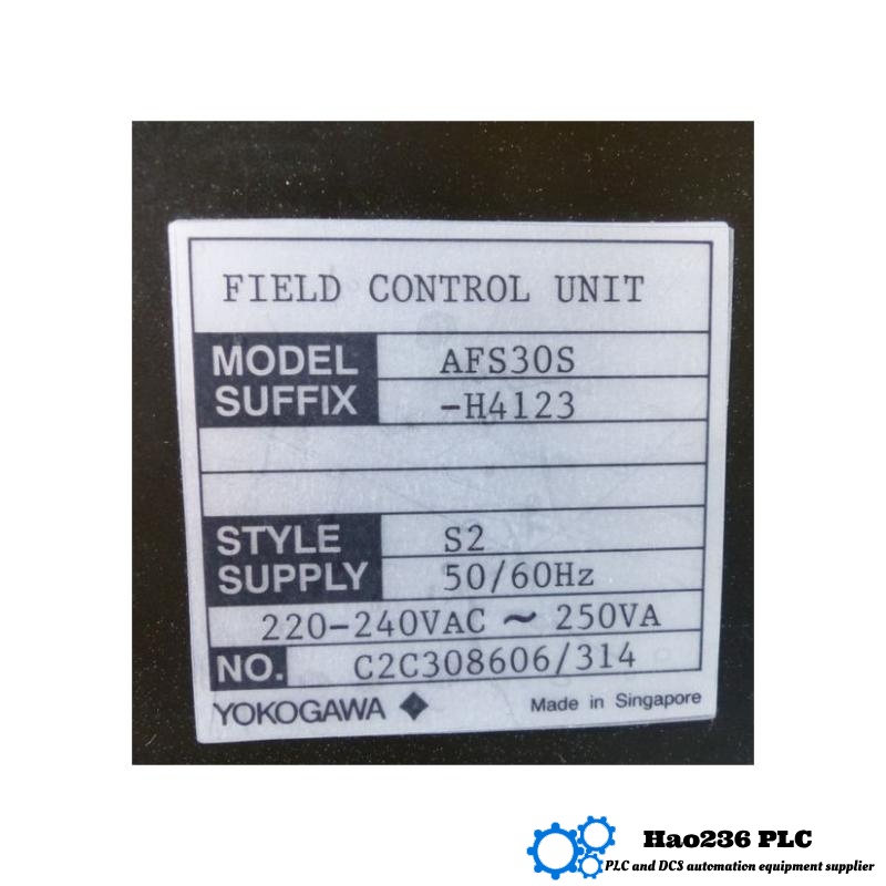 Yokogawa AFS30S Field Control Unit