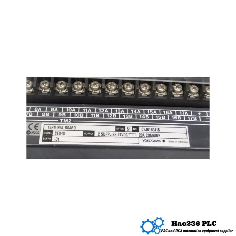 Yokogawa SED4D-01 Digital Terminal Board