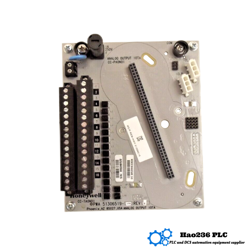 Honeywell CC-TAON01 51306519-175 Analog Output Module