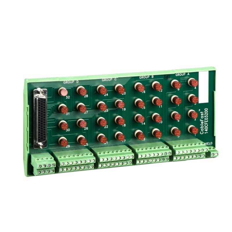 Schneider 140CFE03200 CableFast Terminal Block
