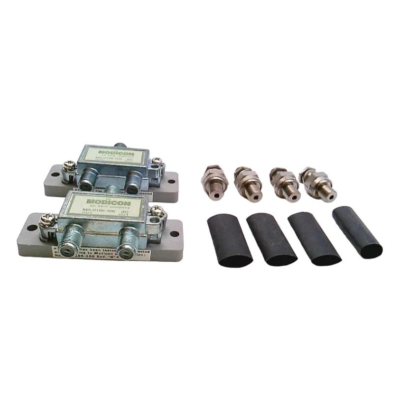 Schneider 140CHS32000 Coaxial Cable Hot Standby Splitter Kit Modicon Quantum Series