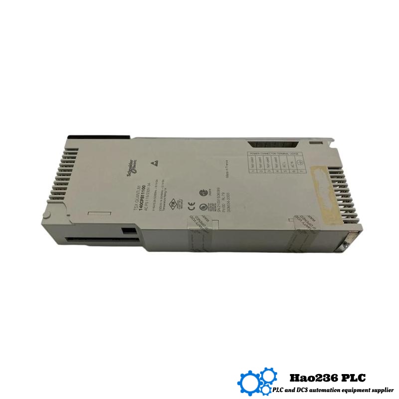 Schneider 140CPS11100C Power Supply Module Modicon Quantum series