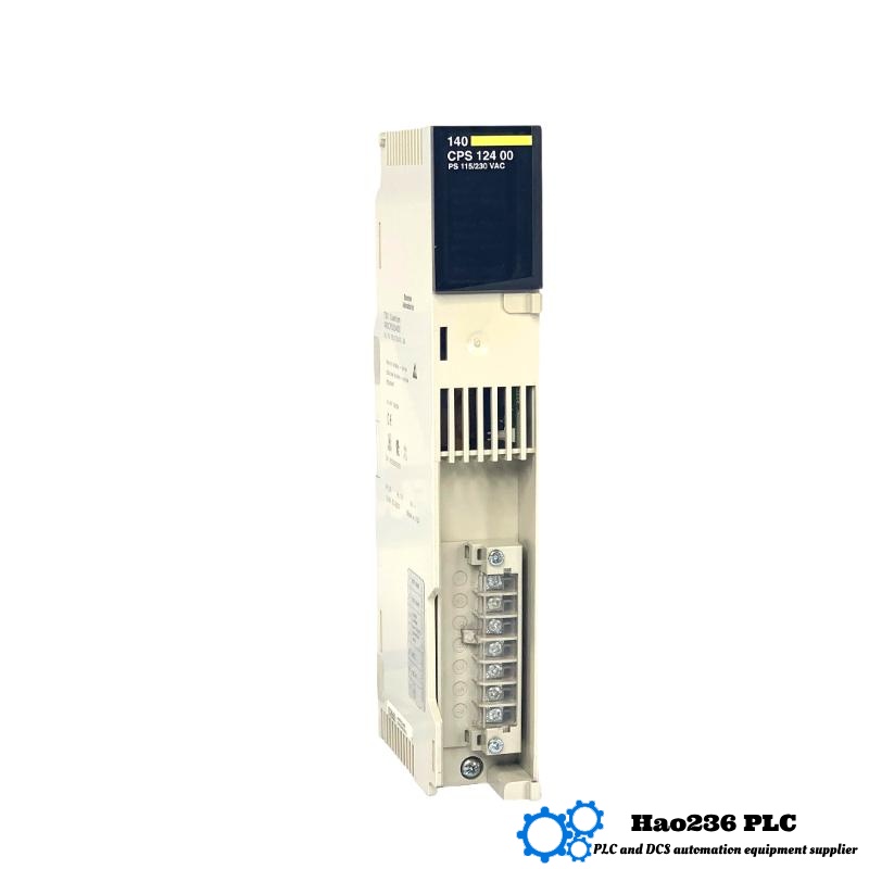 Schneider 140CPS12400C Power Supply Module Modicon Quantum Series