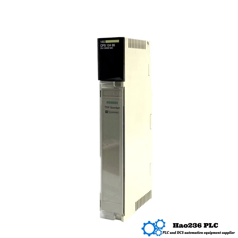 Schneider 140CPS12400C Power Supply Module Modicon Quantum Series