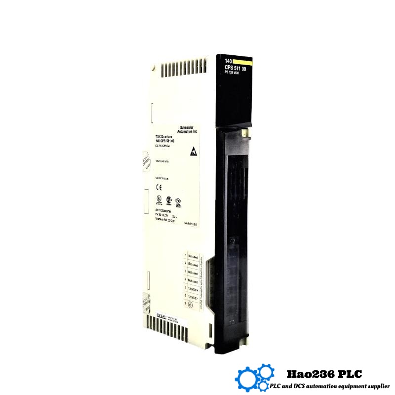 Schneider Electric 140CPS51100 Power Supply Module Modicon Quantum Series