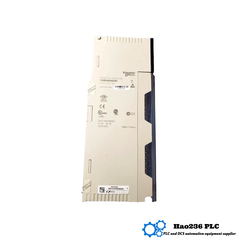 Schneider Electric 140DAI54000C Discrete Input Module Modicon Quantum Series