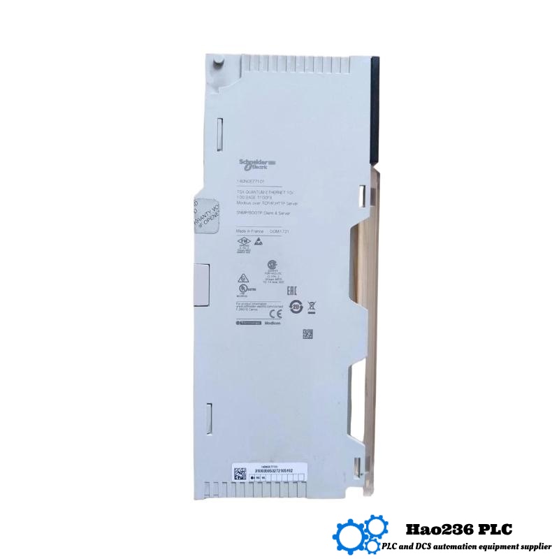 Schneider 140N0E77101 Ethernet TCP/IP Module Modicon Premium series