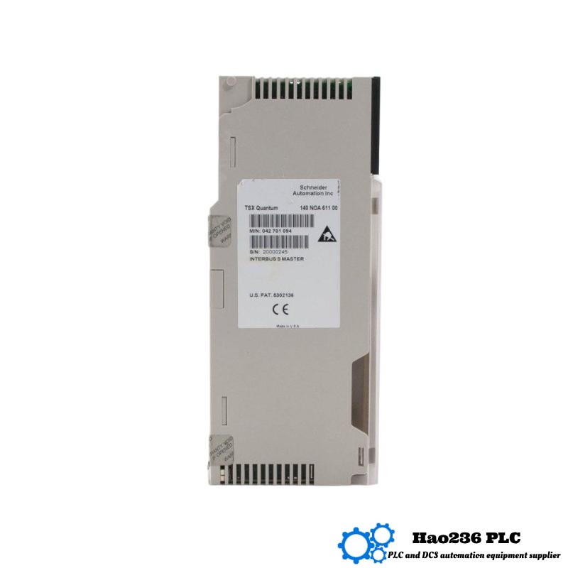 Schneider 140NOA61100 Adapter Module TSX Quantum Series