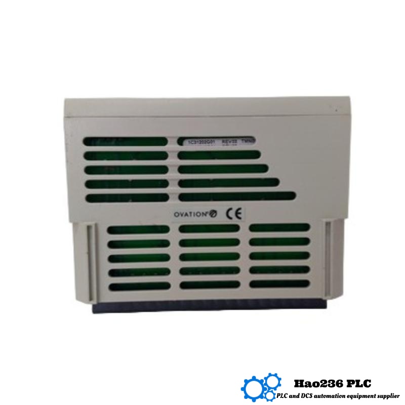 Ovation 1C31181G01 Remote I/O Module