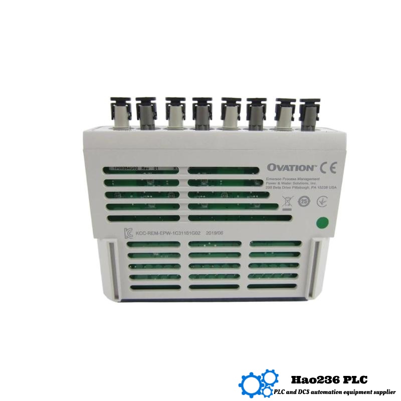 Ovation 1C31181G02 Remote I/O Module