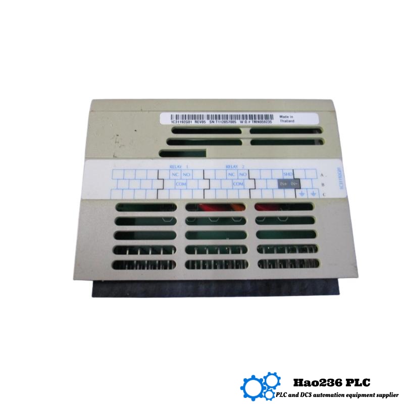 Ovation 1C31192G01 Speed Detection Module