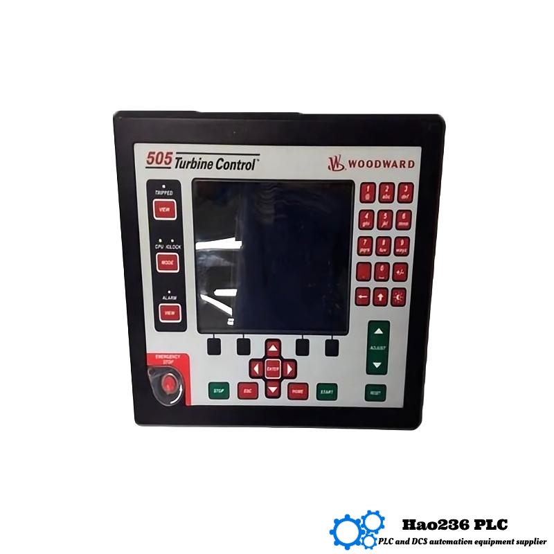 Woodward 8200-1312 Digital Governor for Turbine Control