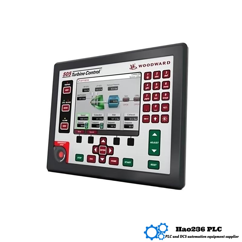 Woodward 8200-1312 Digital Governor for Turbine Control