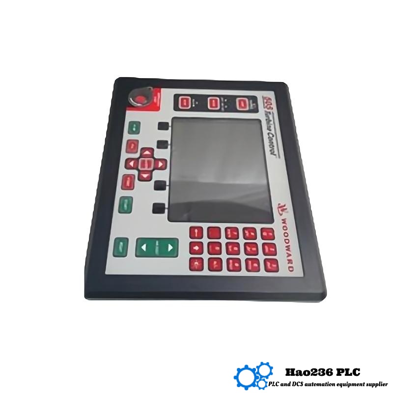 Woodward 8200-1312 Digital Governor for Turbine Control