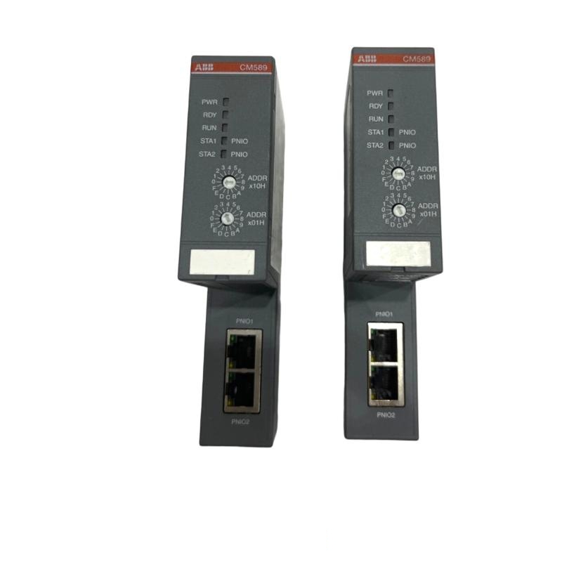 ABB CM589‑PNIO 1SAP172900R0001 AC500 Communication Module