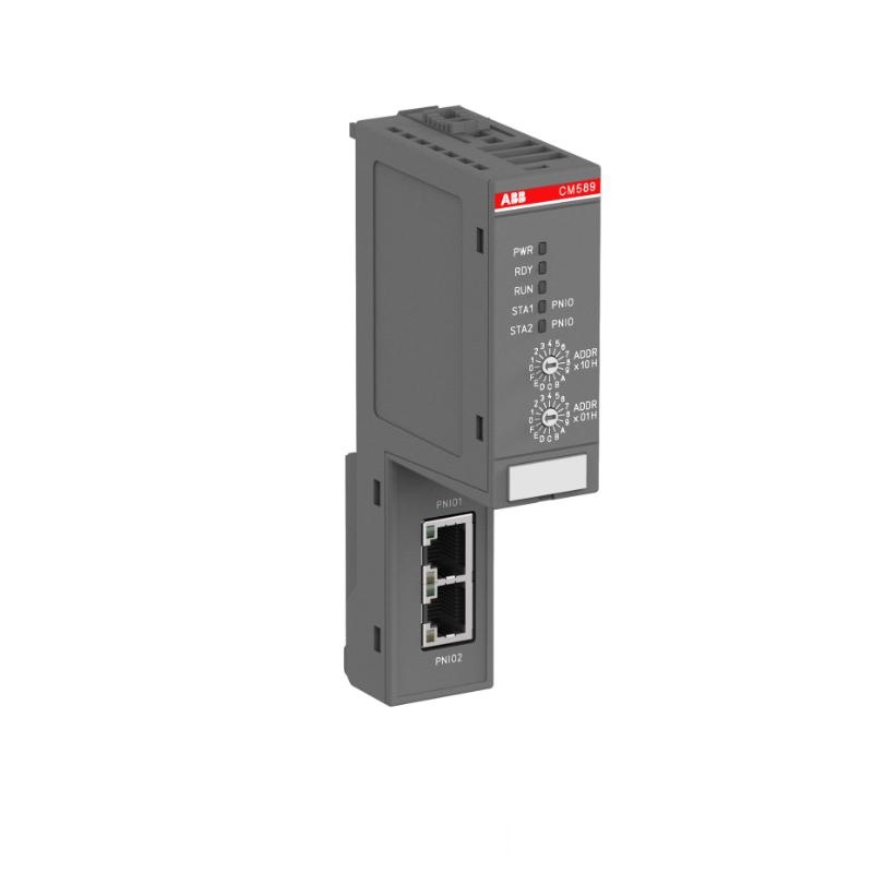 ABB CM589‑PNIO‑4 1SAP172900R0111 AC500 Communication Module