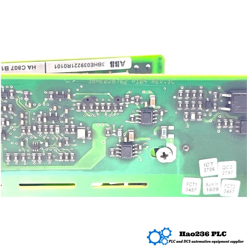 ABB HA C807 B101 3BHE039221R0101 PCB Card