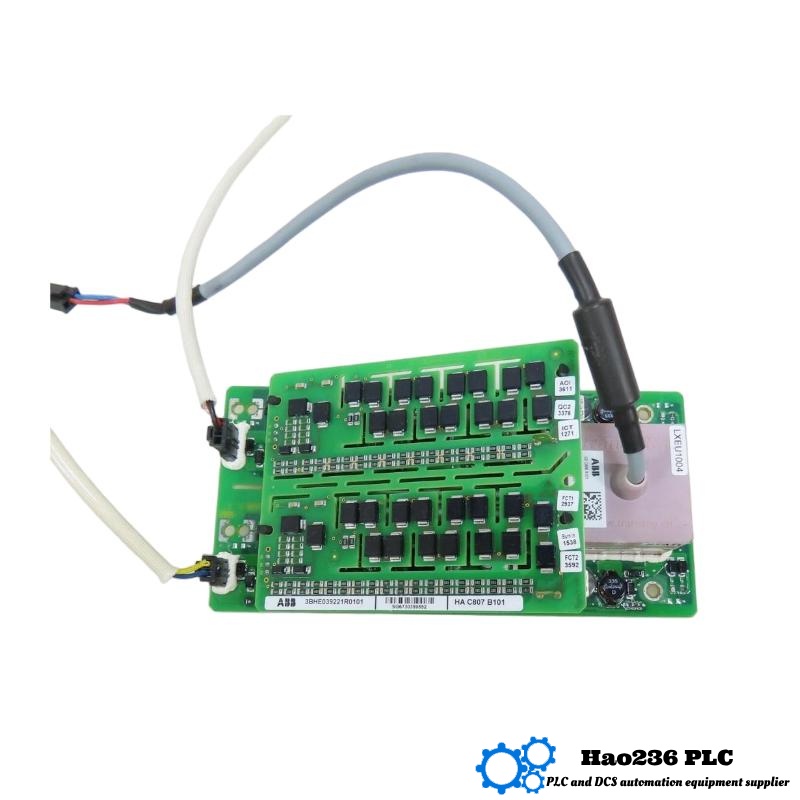 ABB HA C807 B101 3BHE039221R0101 PCB Card